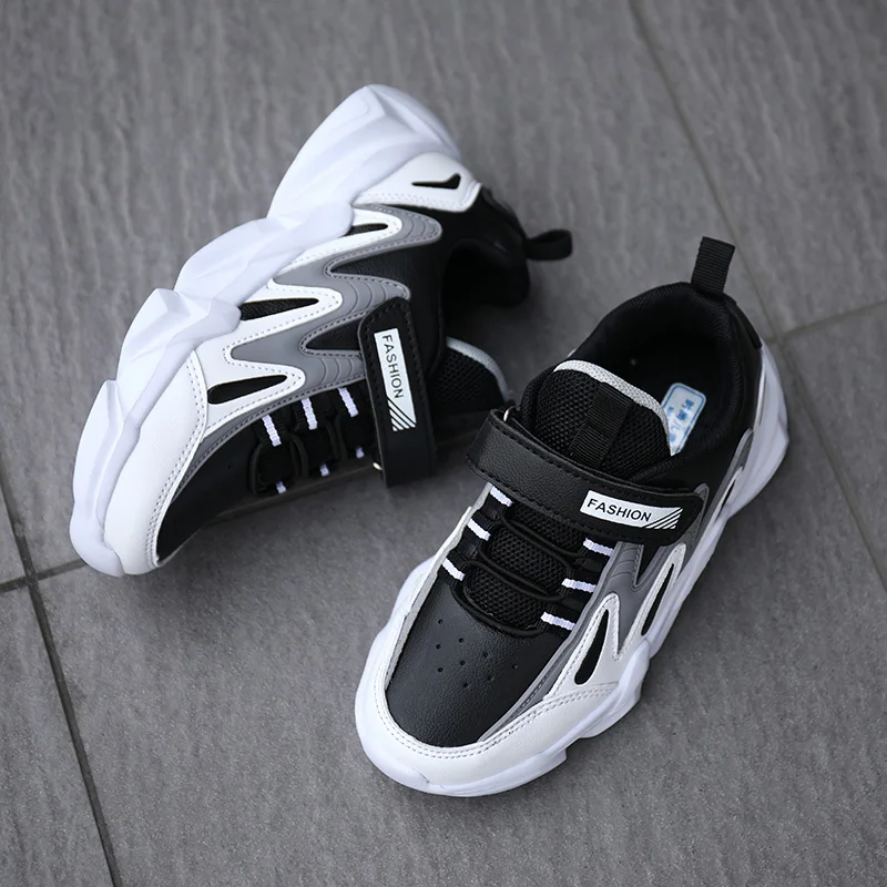 New Brand 2025 Children Shoes Fashion Kids Sneakers Size 28-39 Girls And Boys Sport Shoes Breathable Casual Child Sneakers