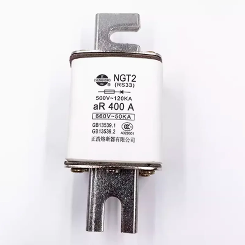 Quick fuse RS33 NGT2 500V-120KA 660V-50KA 200A 250A 300A 350A 400A ceramic fuse