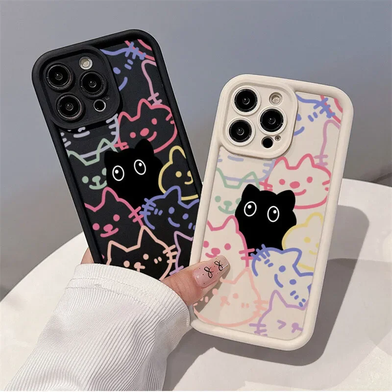Colorful Cat Case F… - image
