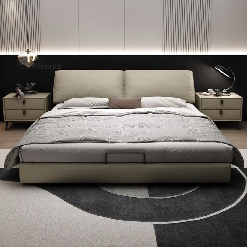 

House Queen Size Bed Frames Black Designs Nordic Luxury Modern Bed Frames Bedroom Double Letto Matrimoniale Home Furniture