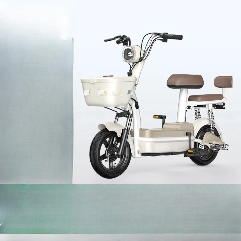 

2025 new battery car adult girl small scooter new national standard electric bicycle