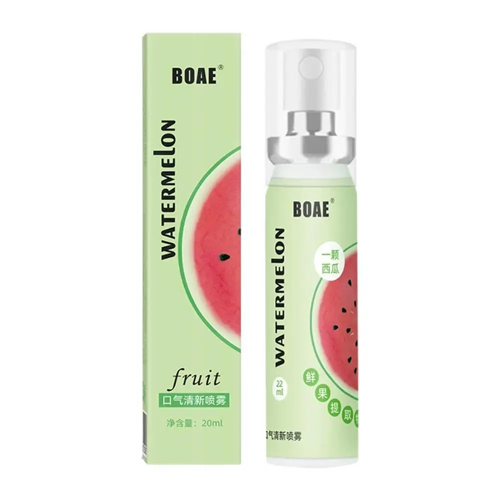 1 قطعة 20 مللي رذاذ الفم الطازج الذي يدوم طويلاً المحمولة فعالة إزالة رائحة الفم الكريهة نكهة الفاكهة عن طريق الفم الطازجة رذاذ العناية بالفم #1