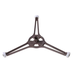 Microwave Oven Triple Arm Shaped Glass Plastic Plate Tray Support Holder Rotating Ring Roller Guide Stand Drop Shipping