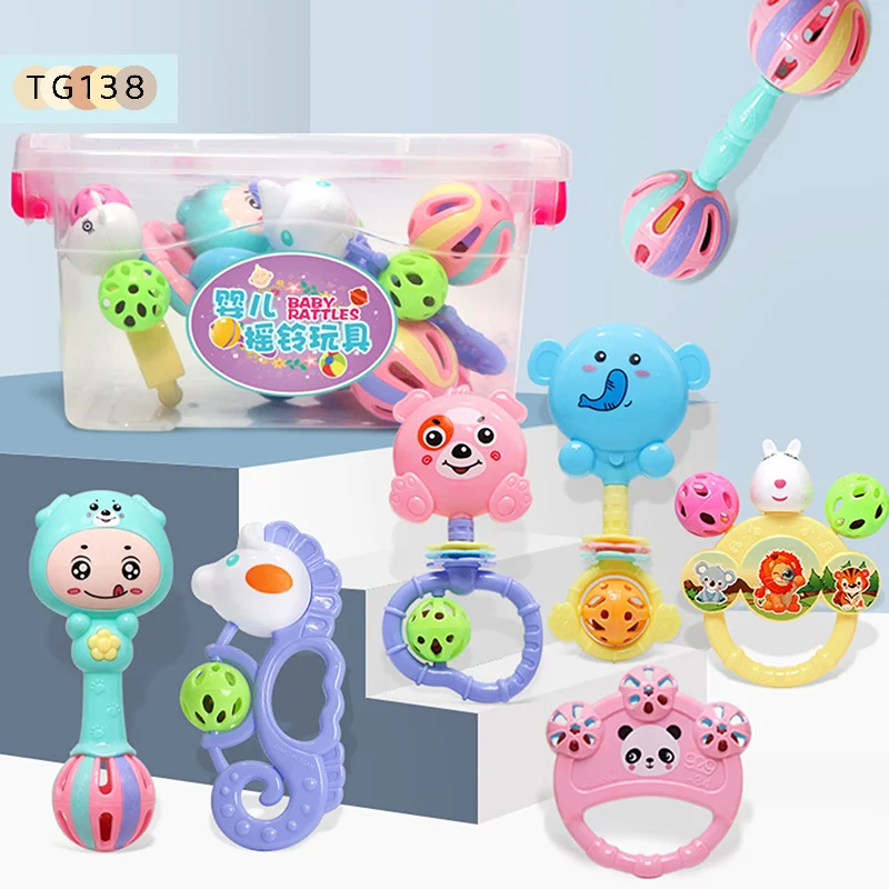 Baby Products For Newborn - 【Nouveau】 1/7 pièces de jouets sensoriels