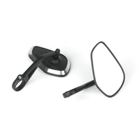 New Motorcycle Handlebar Rearview Side Mirrors Bar End Mirror Kit For Street Triple S 765 765RS 765R Bobber T120 Daytona 660 675 2