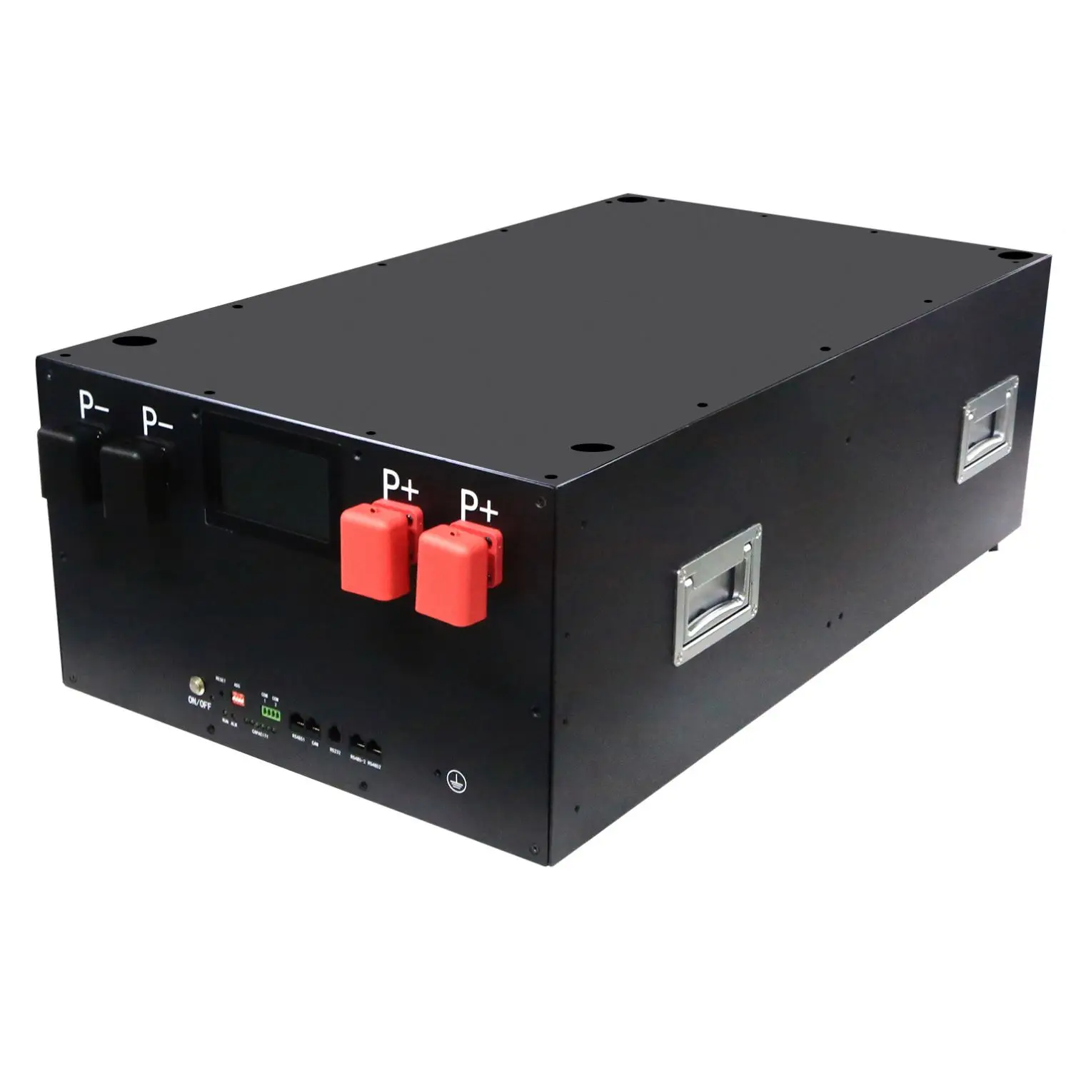 2025 Hot Koop 48V 105Ah 230Ah 280Ah LiFePO4 Batterij Case Bms 16S Diy Kit Batterij Box Voor thuis Opslag