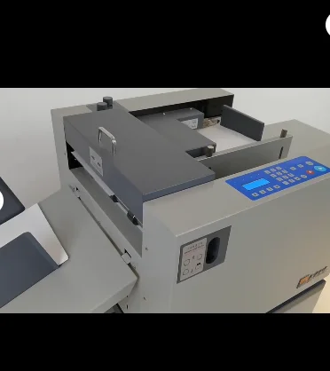 Electric A4 Size Automatic NC353 A3 Digital Paper Creasing and Perforating Machine for Efficient Paper Processing