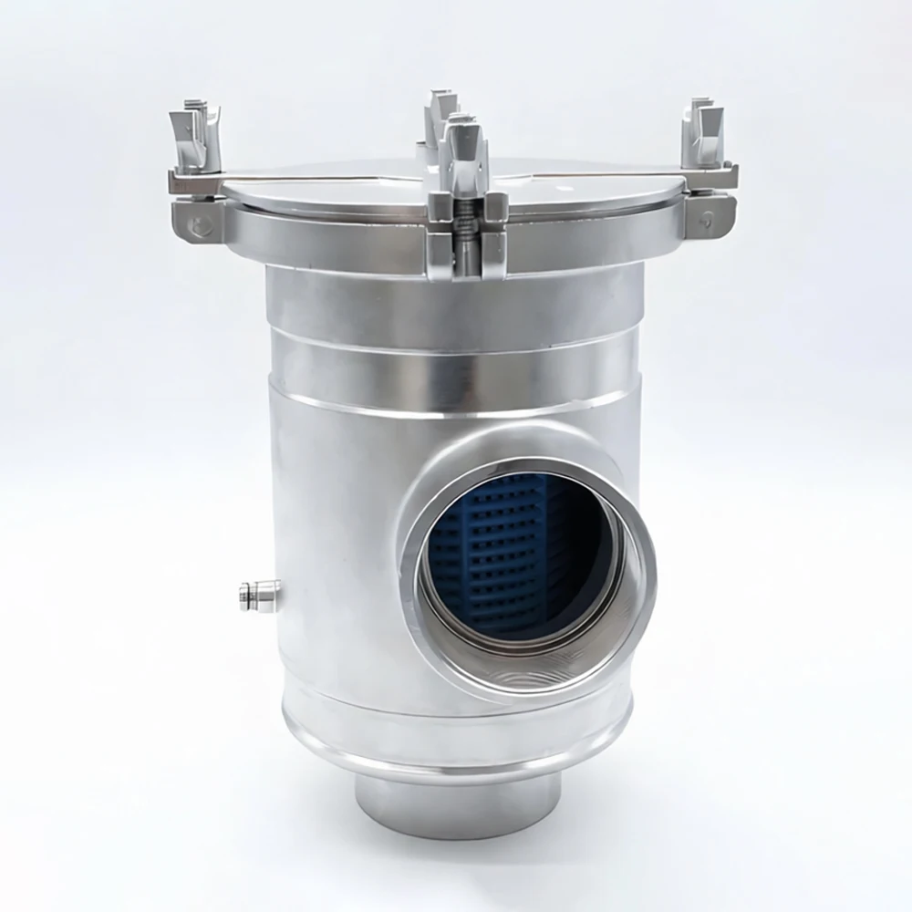 Seawater Raw Water Strainer 316 Marine Stainless Steel Boat Yacht Engine Generator Cooling Filter Multi Size Marine Fitting