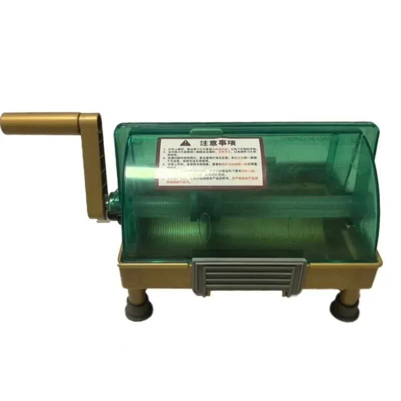 قطاعة الخضار اليدوية 3 مم للبصل البصل الأخضر Cilantro الدخن للاستخدام التجاري متعدد الوظائف #1