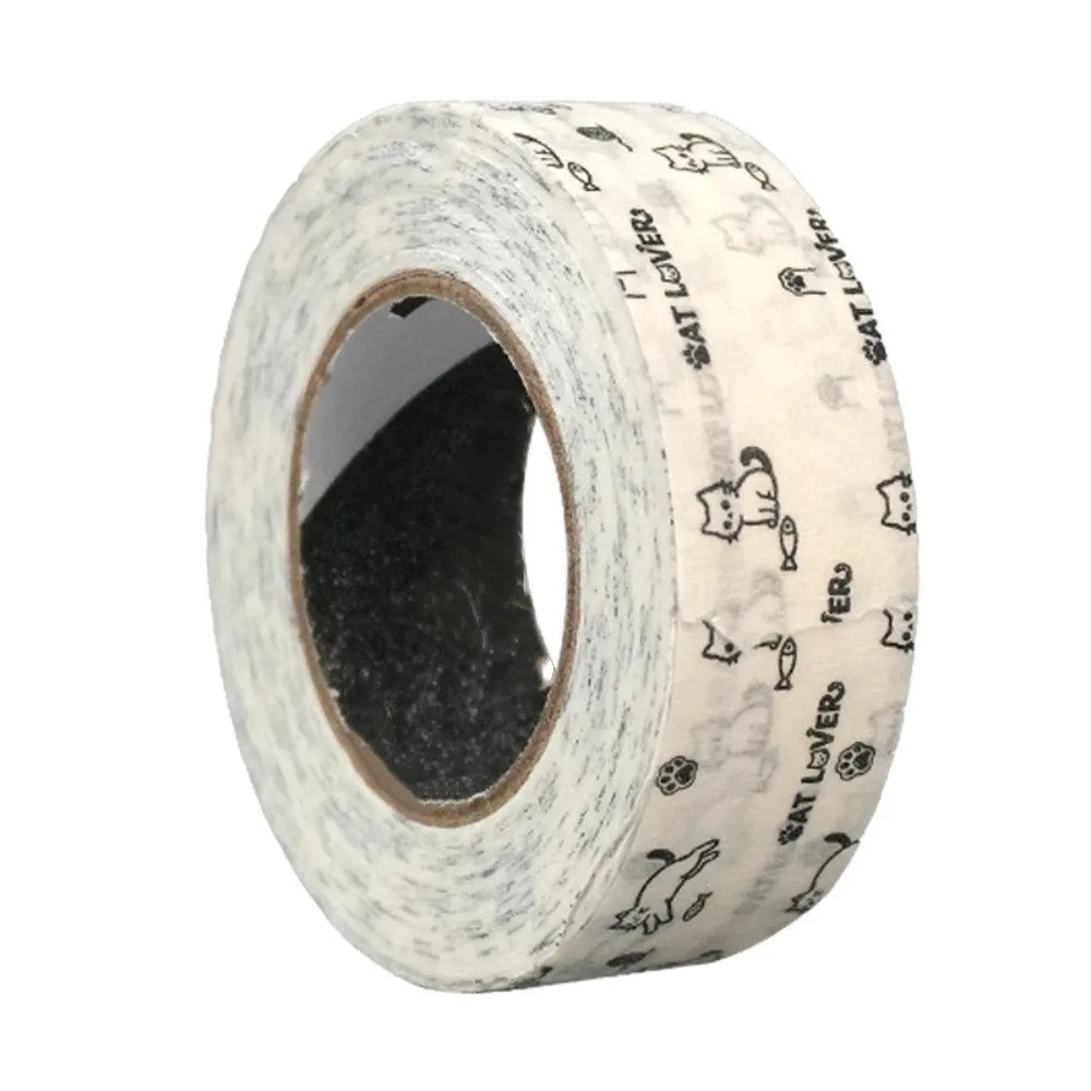 

Cat Pattern Bead Positioning Tape High Temperature Resistant No Trace Edge Binding Tape Fixed Hand Torn Bead Sticker