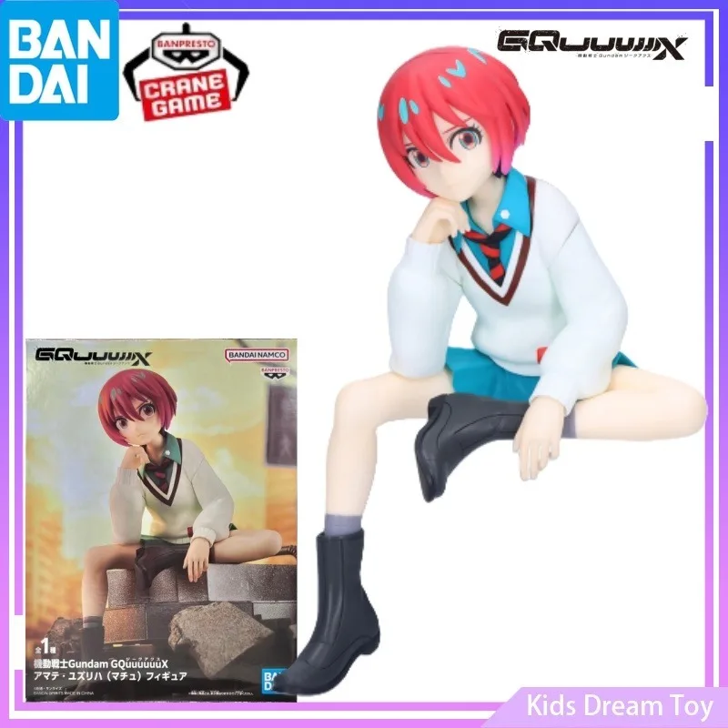 

Bandai in Stock Original BANPRESTO Mobile Suit Gundam GQuuuuuuX -Amate Yuzuriha (Machu)- Anime Action Figures Toys Collectible