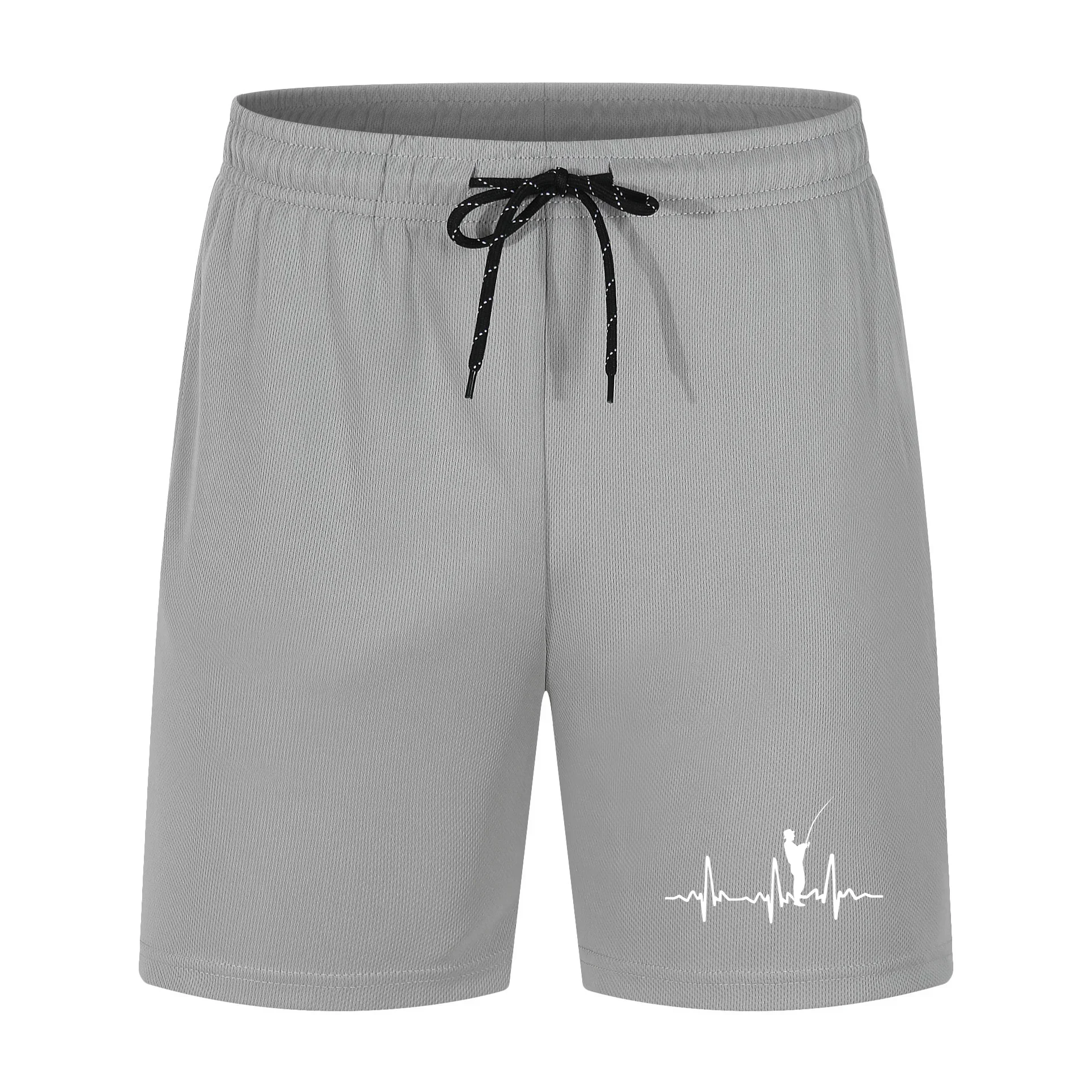 

Летние мужские спортивные шорты, модная спортивная одежда, шорты для бега, повседневные штаны, шорты для фитнеса и тренировок, быстросохнущие мужские шорты