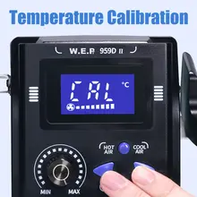 WEP Hot Air Soldering Station 858D 959D II #5