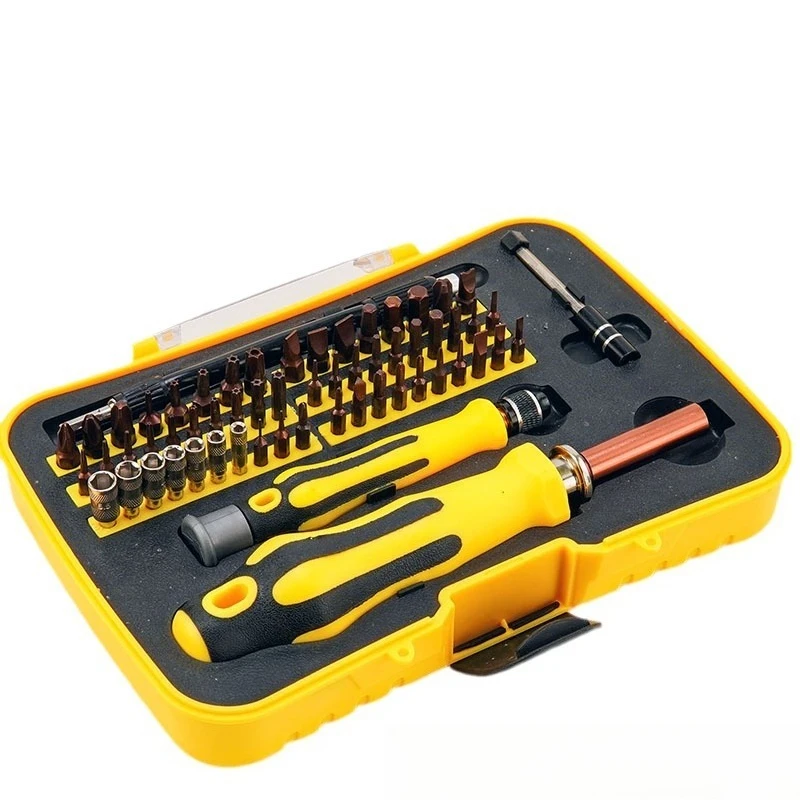 

62 in 1 Multifunctional Screw Batch Knife Sleeve Combination Household Mobile Phone Home Appliance Repair Tool Set