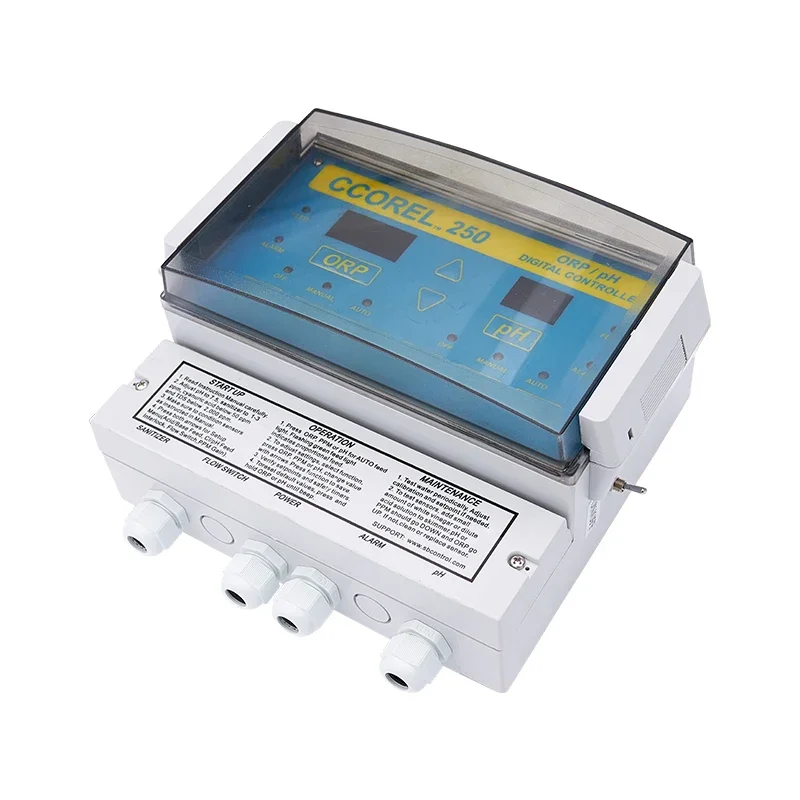 Analizador automático de Sensor de PH/ORP de plástico, clorador, filtros para piscinas, medición de agua, sistema de Control de Monitor de agua para piscinas