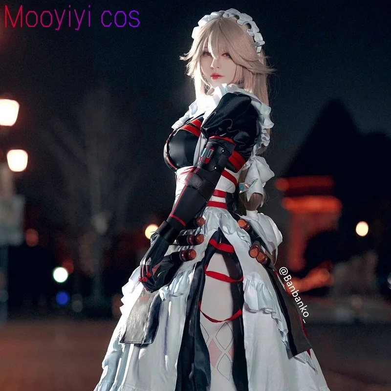 ZZZ Новый Alexandrina Sebastiane Косплей Костюм Хэллоуин Рождество Ролевая Вечеринка Комикс XS-XL РАЗМЕР Zenless Zone Zero