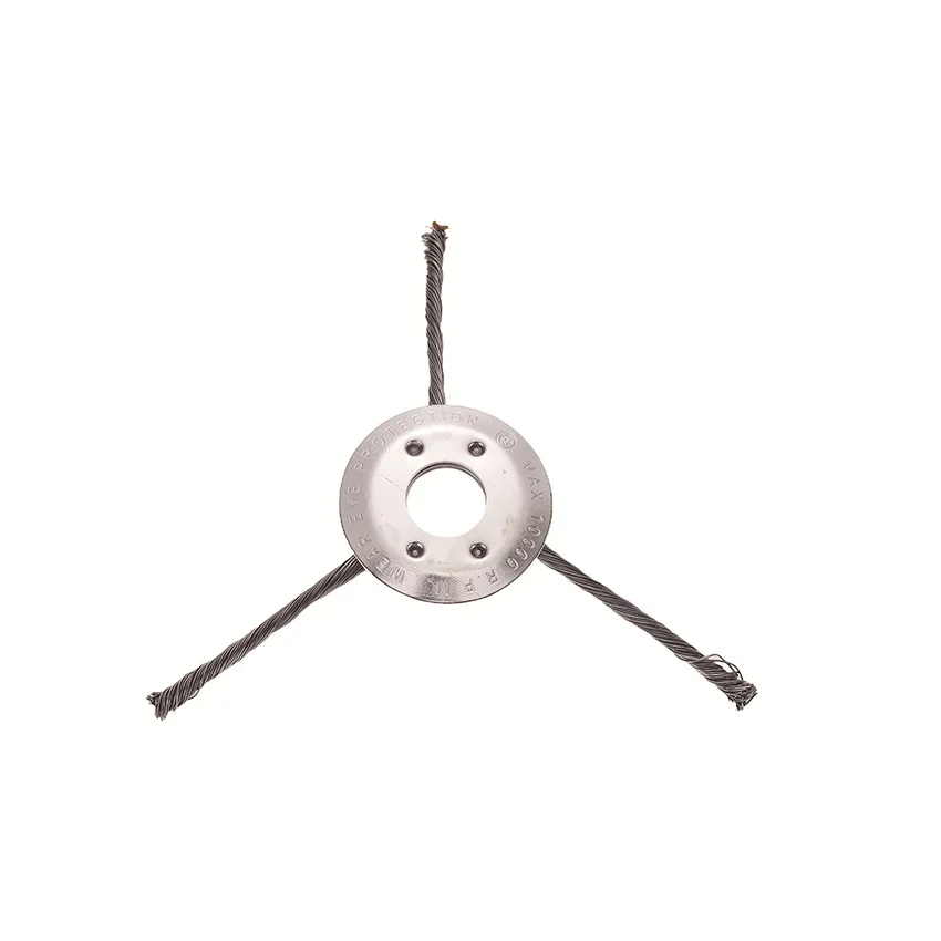 Mower Wire Beater Head Weeder Wheel Weeder Disc Weeder Accessories