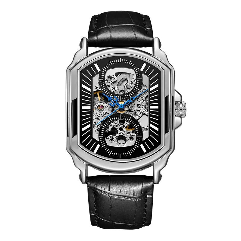 UTHAI M20 Fashionable Men watch, European and American fully automatic mechanical watch, light luxury clock gift，watches for man