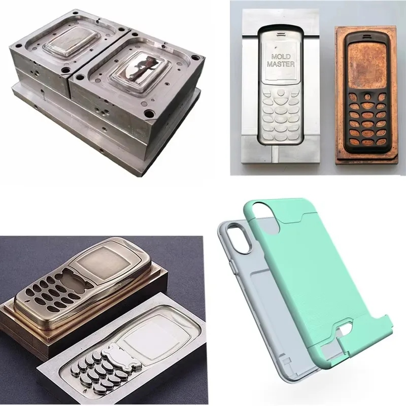 High Precision Plastic  Mould Custom Tool for Mobile Phone Shell Cover Frame Case Manufacturing Production