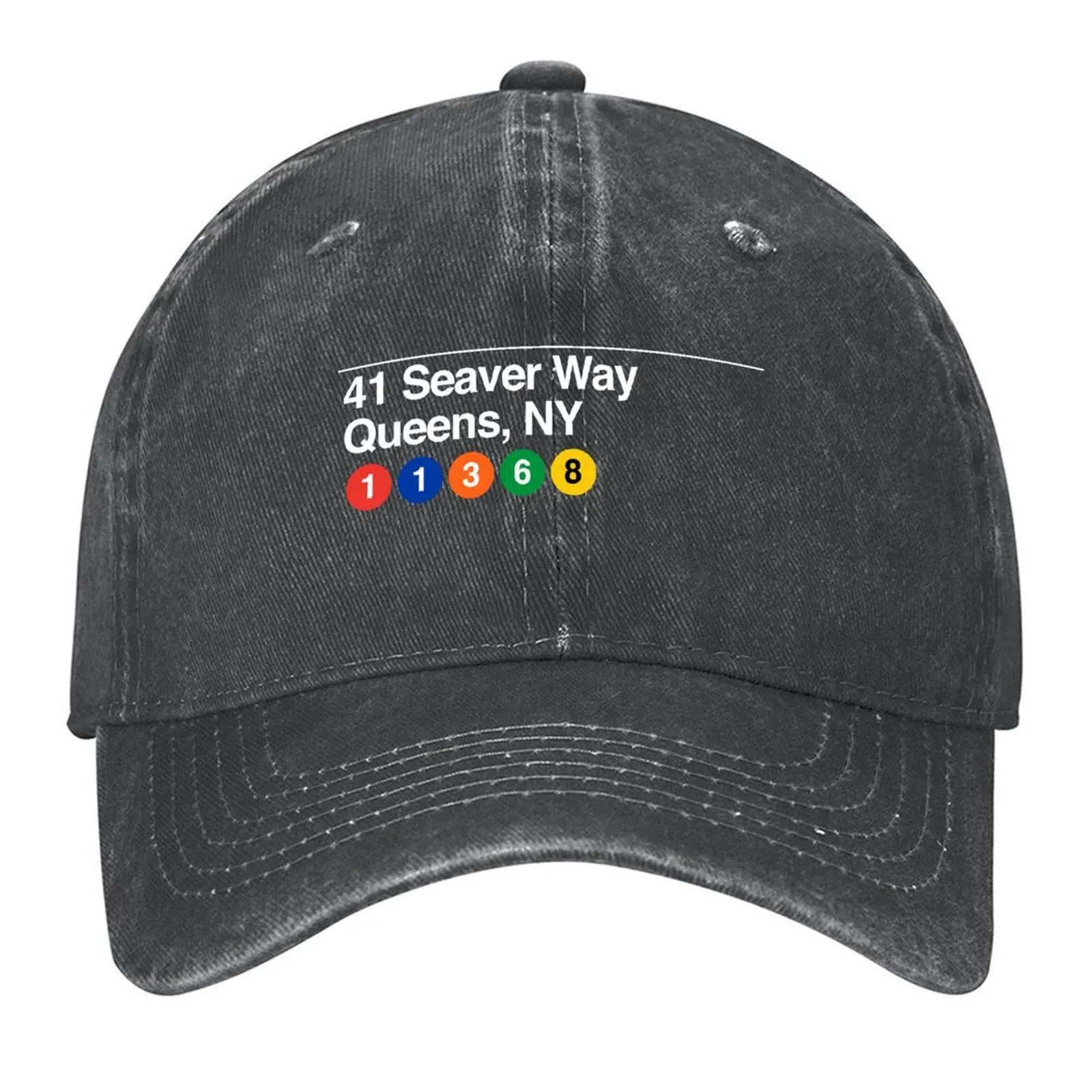 

Citi Field 41 Seaver Way, Queens, NY 11368 Baseball Cap hiking hat Rave Luxury Hat Golf Men Women's
