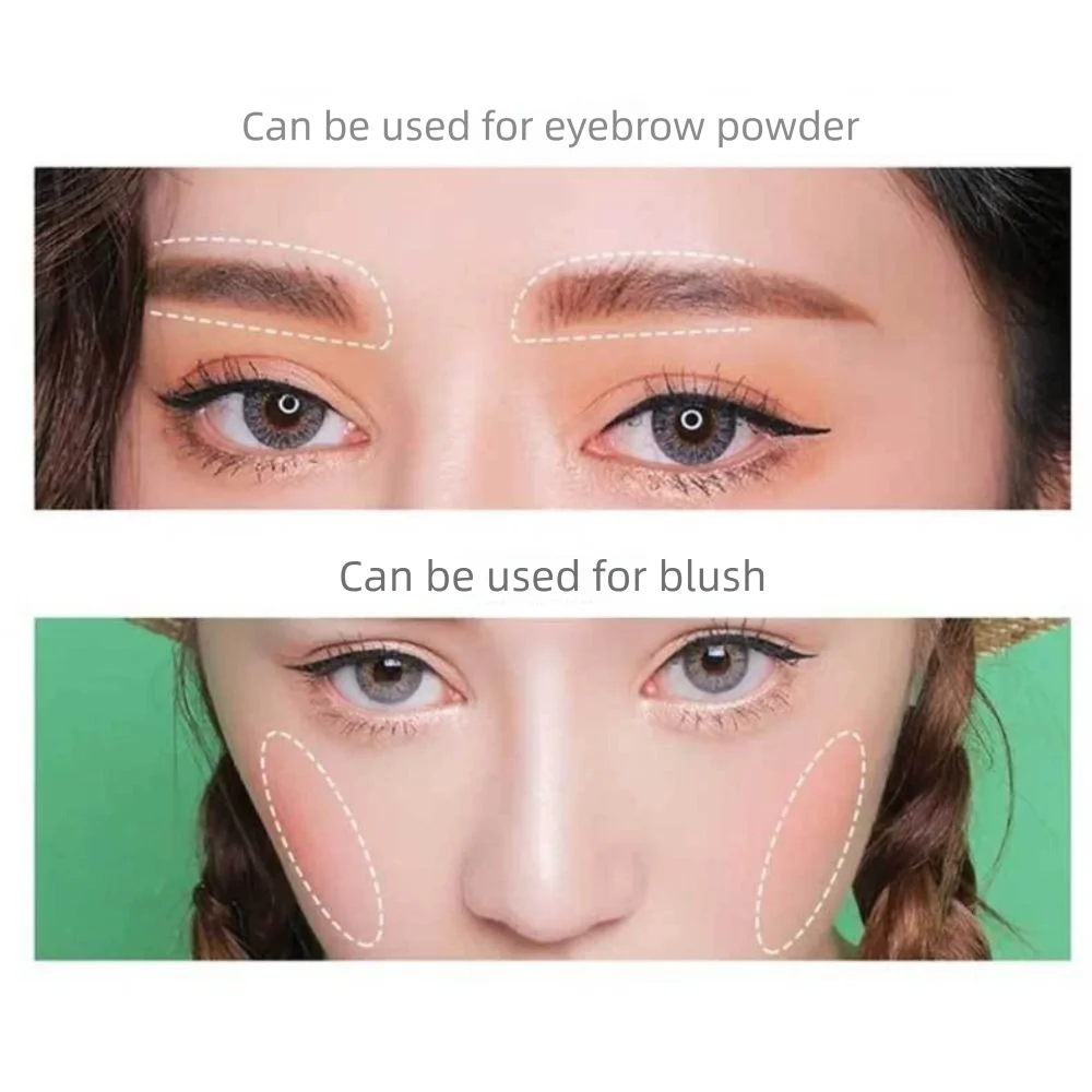 New 39 Colors Eyeshadow Palette Matte Long Lasting Eye Shadow Multifunctional Natural Eye Pigments Makeup