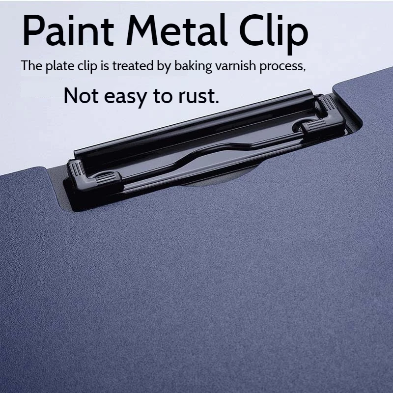 Multi Functional A4 Student Folder Exam Pad Paper Storage And Organization Board Clip Office Folder File Dedicateddesk Organizer