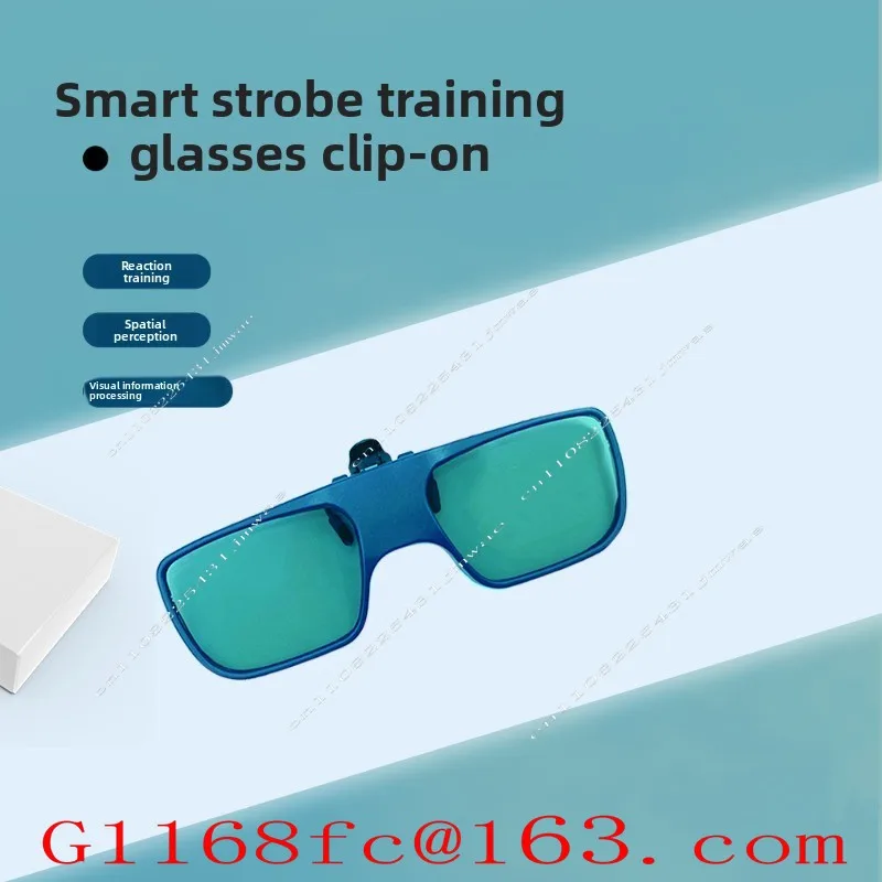 Sports Football Stroboscopic Vision Training Head Up Glasses Anti-Head Down