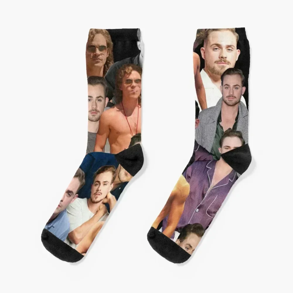 

Dacre Montgomery Photo Collage Socks compression christmas gift gifts hiphop Boy Socks Women's