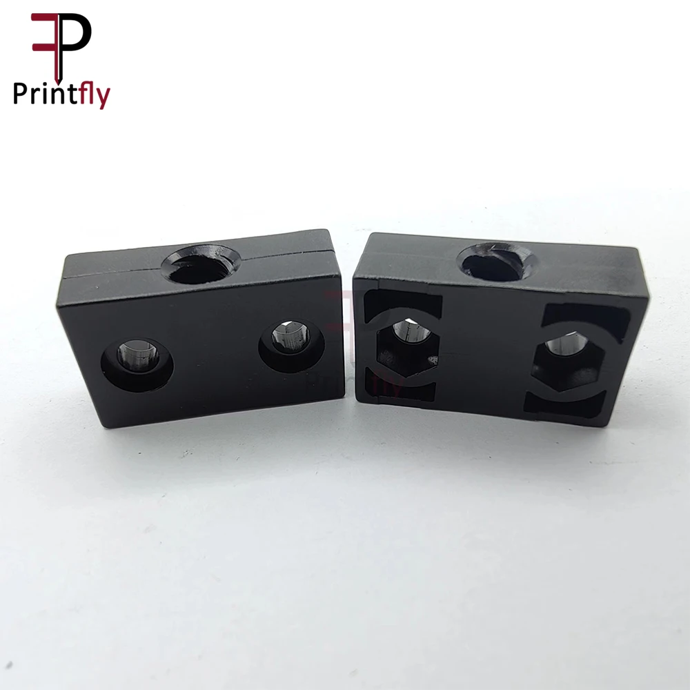 3D Printer T8 Screw Nut Seat Openbuilds Type Anti-Backlash  Block 8mm Pitch 2mm Lead 2/4/8/10/12/14/16MM Pitch 1MM Lead 1MM