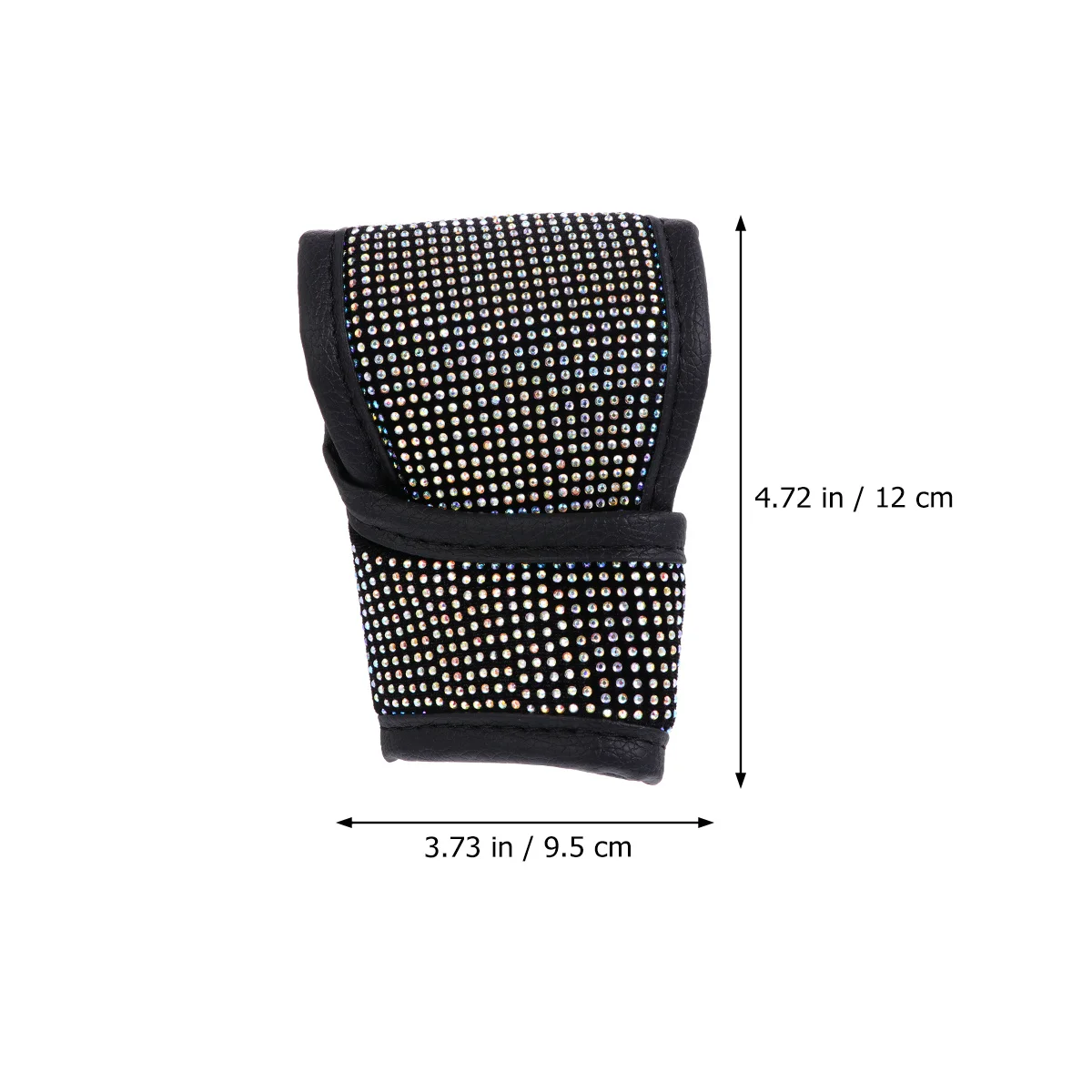 

Роскошная автомобильная ручка со стразами, защита шестерни, авточехол, водонепроницаемый блестящий привлекательный декор, хрустальные автомобильные аксессуары