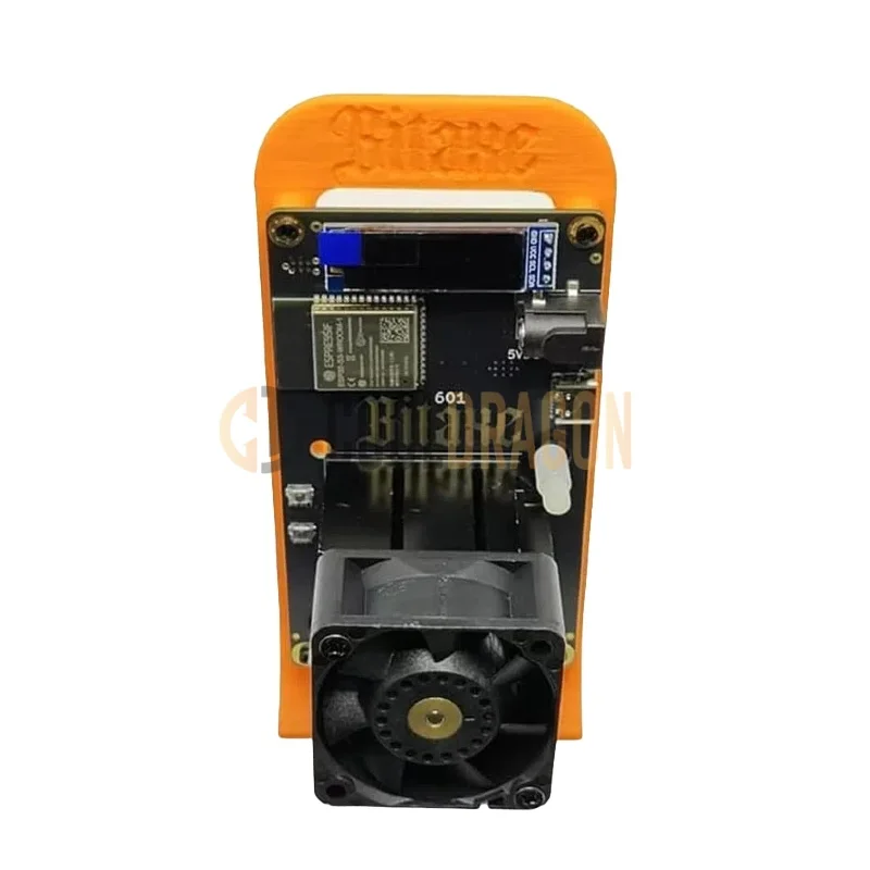 Bitaxe Gamma 601 1,2 T 17 Вт SHA-256 BTC Майнер Колодракон