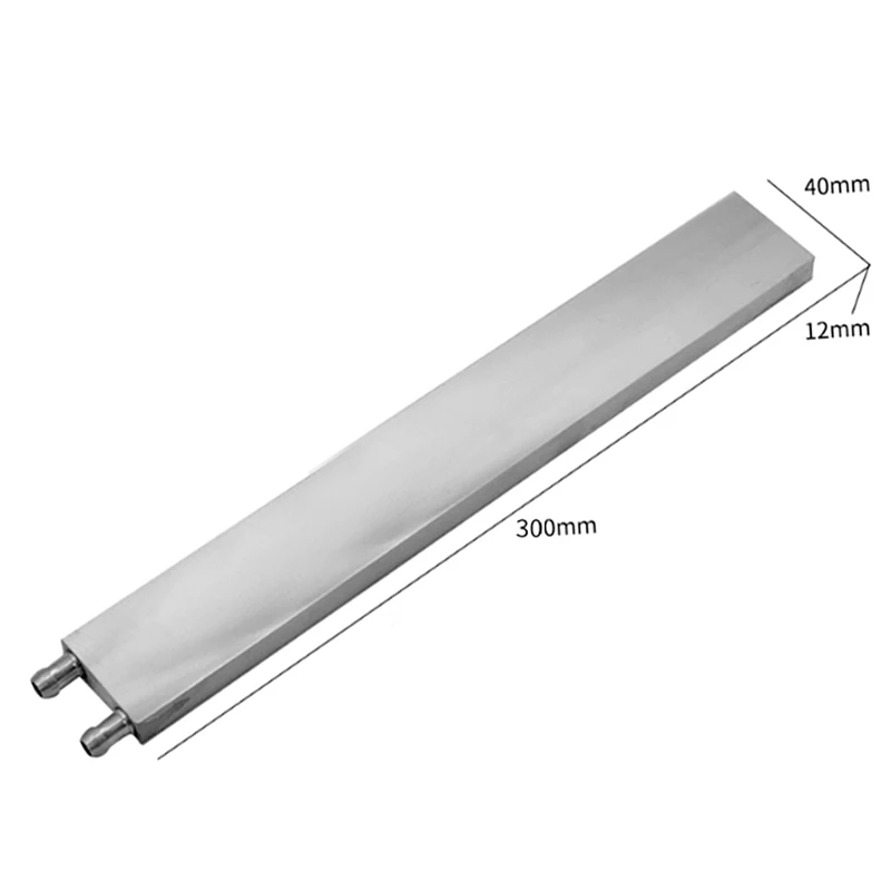 Aluminium CPU Kühler Kühler 30 40 80 120 160 200 240 250 300mm Prozessor PC Laptop Kühlkörper, CPU GPU Wasser Kühlung Block