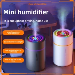 Mini Umidificatore USB Elettrico Aroma Diffusore di Olio Essenziale Purificatore Aromaterapia Mist Maker Luci di Colore Per Auto Casa Camera Da Letto