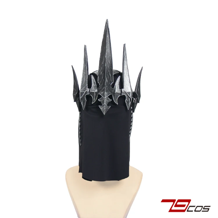 Game Final Fantasy XIV Shadowless Robe of Casting‌ Helmet Cosplay Props Halloween Christmas Fancy Party Costumes Accessories