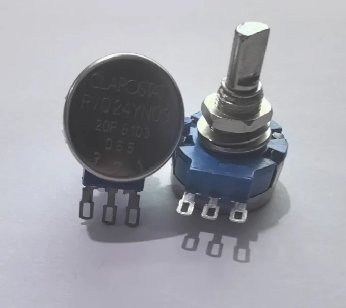 1PCS  Game console simulator specific carbon film half axis potentiometer RVQ24YN03 20F (25F) B502 B5KB10K
