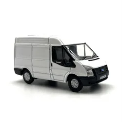 1:76 scala Diecast lega Ford Transit Transport Trucks modello di auto classici giocattoli regali da collezione per adulti Souvenir Static Display