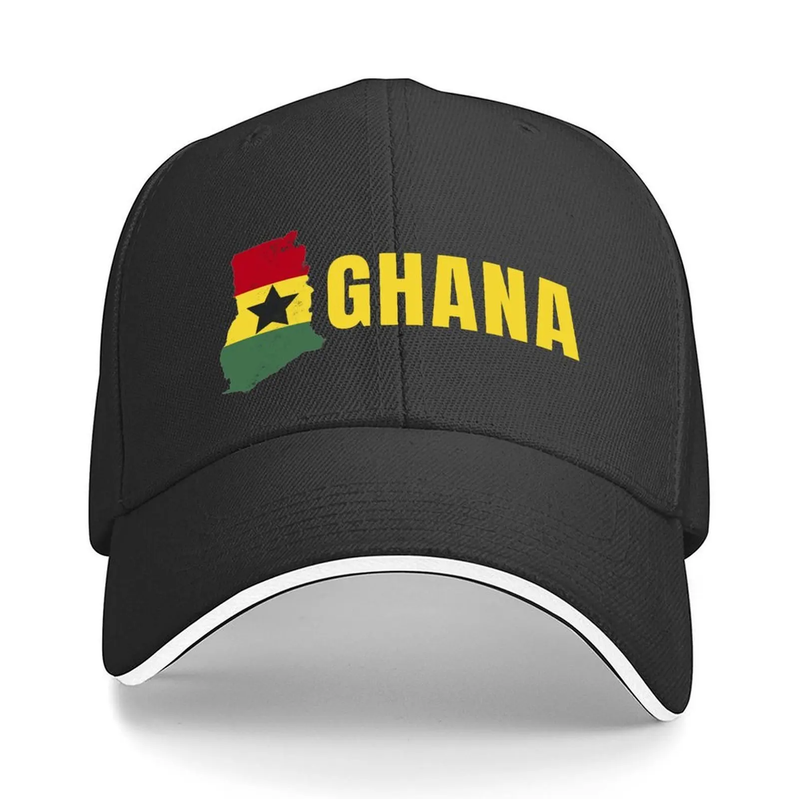 

Ghana Holiday Baseball Cap Hat Man Luxury hats on offer Luxury Cap Male hat Men Luxury Brand Women's