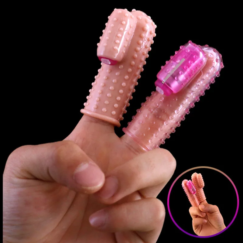 مجموعة الأصابع الاهتزازية للأزواج - مجموعة ألعاب الجنس QQ مع تحفيز الجسيمات لتعزيز العلاقة الحميمة (استخدام الكبار)