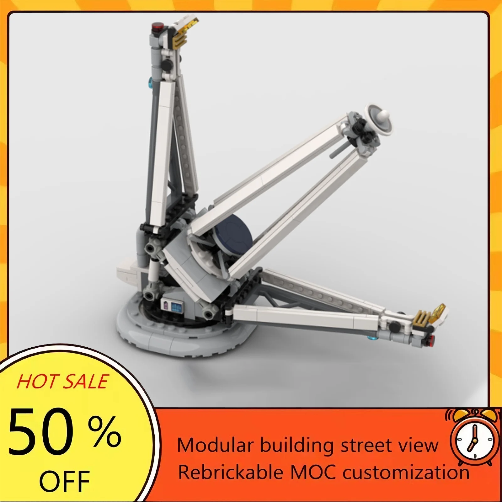 

Набор для сборки космического корабля из 291 детали, популярная модель по мотивам фильма «Звездные войны», модульные строительные блоки, технологичный подарок, игрушка для детей, для сборки в праздники