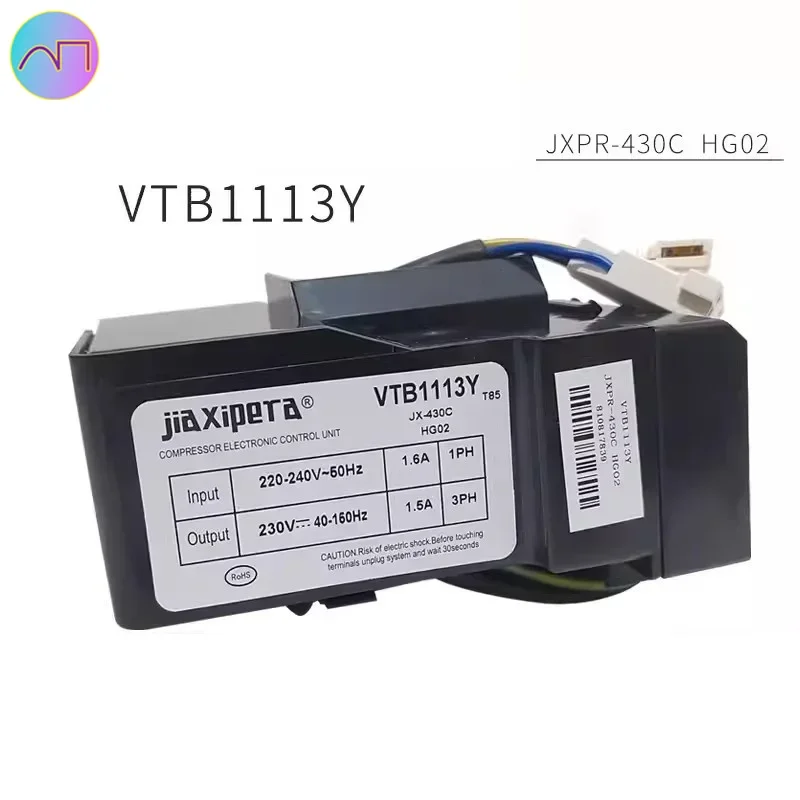 

Refrigerator Variable Frequency Compressor VTB1113Y JXPR-430C HG02 Main Board Driver Board Variable Frequency Board