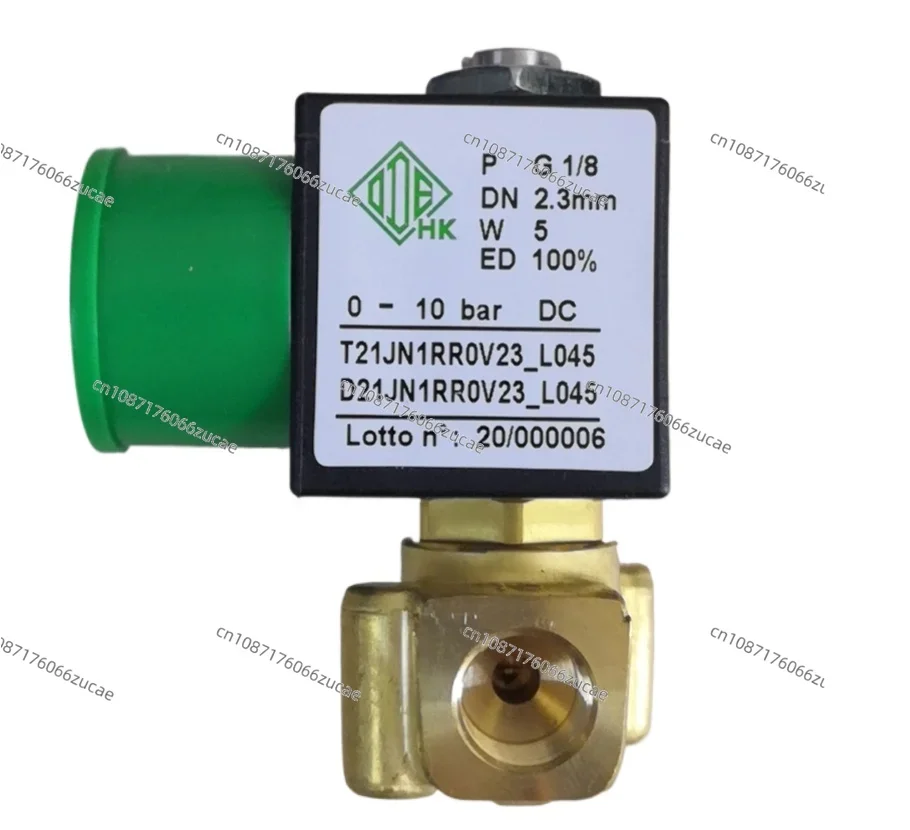 

T21JN1RR0V23 Solenoid Valve 1/8 Interface Two-way Valve Normally Closed