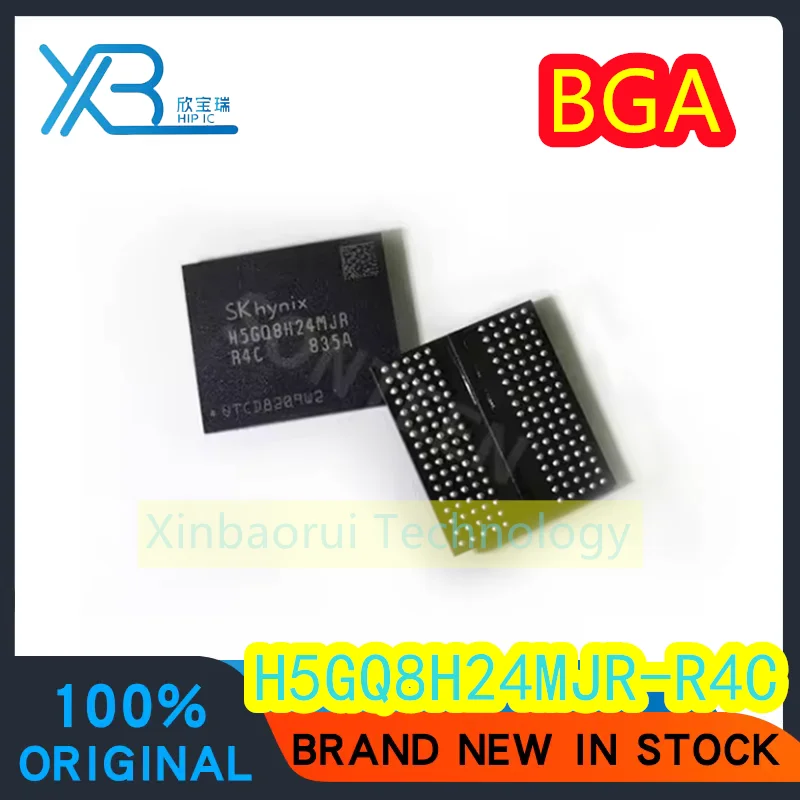 

(1/5pieces) H5GQ8H24MJR-R4C H5GQ8H24MJR H5GQ8H24MJR R4C BGA DDR5 memory IC 100% brand new original consumer electronics