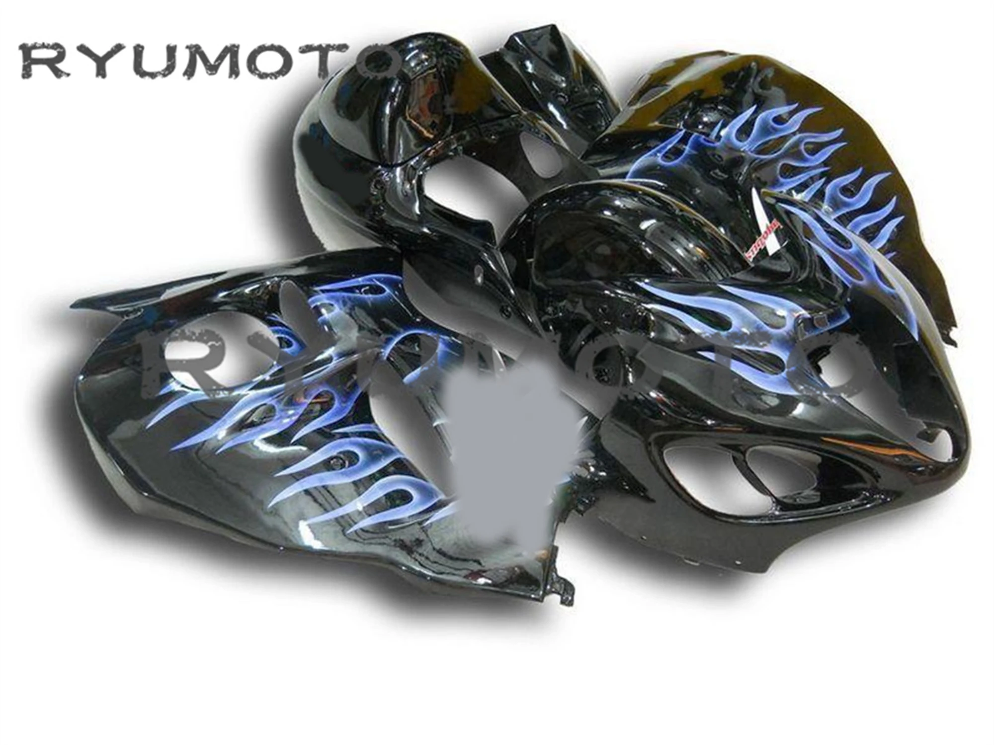 Motorcycle HAYABUSA full Fairing for Suzuki GSXR1300 03 04 05 06 07 GSX1300R 97 98 99 00 01 02 bodywork Fairings