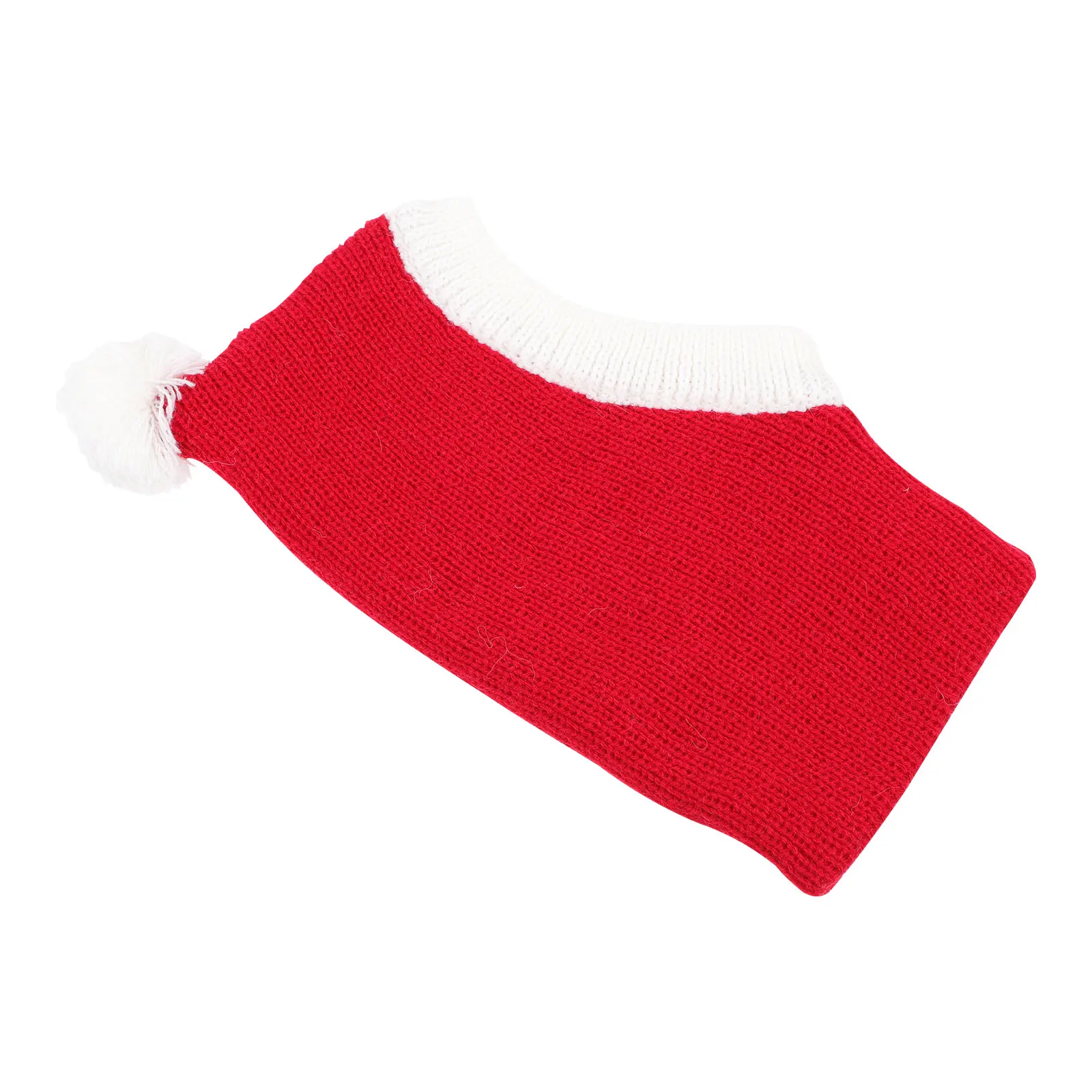 

Christmas Knitted Warm Beanie For Dogs Cats Small Animals Cosplay Party Costume Xmas Gift S Size Dog Xmas Hat Decorative Pet