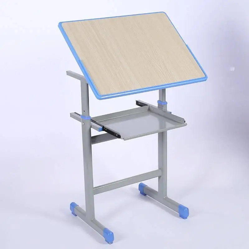 Mesa de dibujo nórdica elevable y de ángulo ajustable, mesa elevable de entrenamiento de arte moderno, Muebles simples creativos FYDT