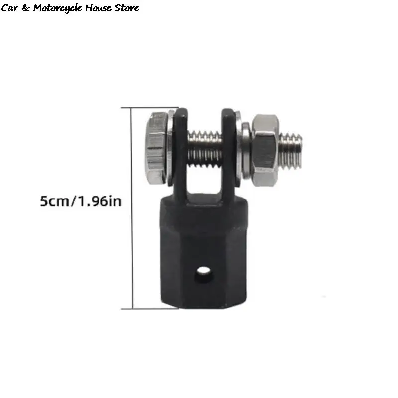 Scissor Jack Adaptor 1/2 Inch For Use With 1/2 Inch Drive Or Impact Wrench Tools Labor-Saving Electric Adapter Tools