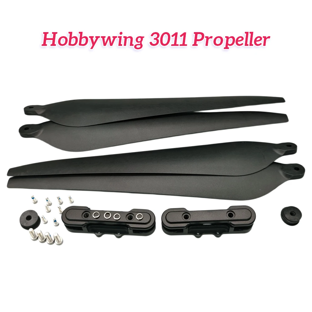 

New 3011 Folding Propeller 30 Inch CW CCW for Hobbywing X8 X8 G2 X6 X9 Plus X11 Plus Replacement Repair Spare Parts