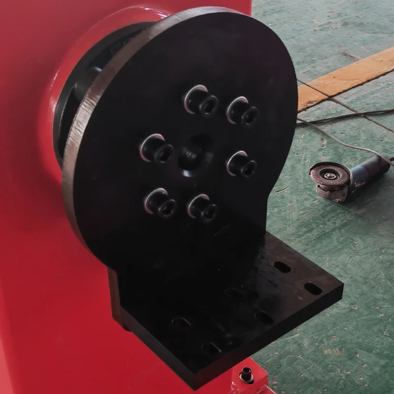 Dual Axis L Shaped Industrial Welding Robotic Positioner With A Payload For Industrial Welding Positioning