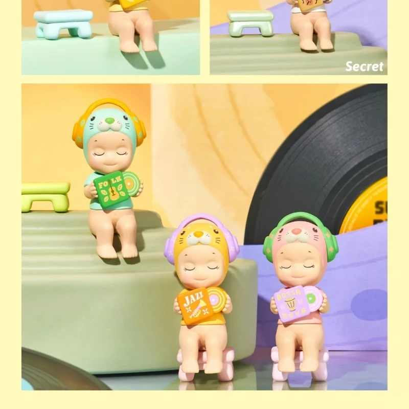 정통 천사 사랑 여행 서프라이즈 블라인드 박스 장난감 선물 패션 장난감 동상 데스크탑 케이스 장식 선물 생일 선물