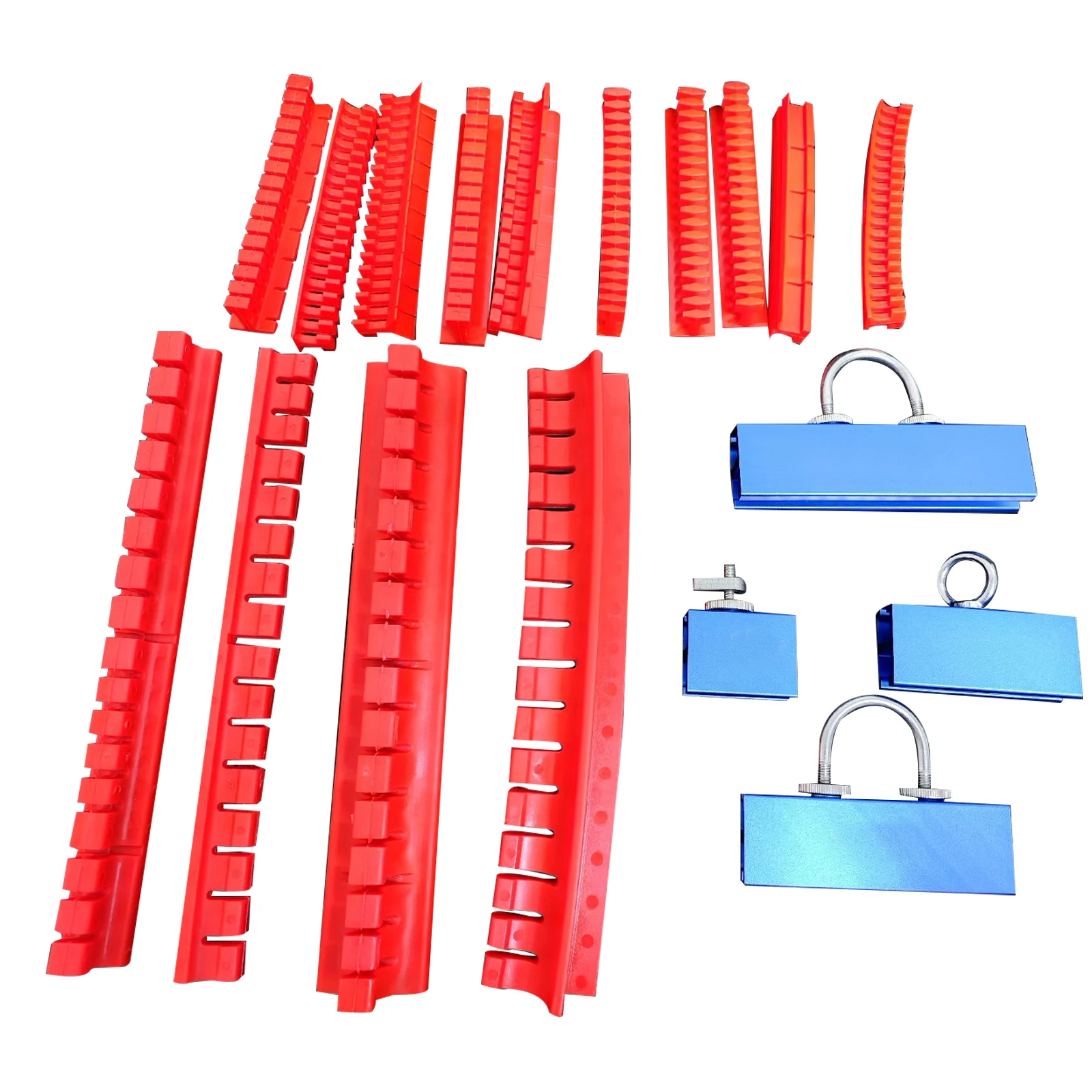 

18Pcs Car Dent Repair Replacement Tool, Paintless Repair Adhesive Glue Tabs Kit